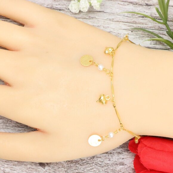 "Trendy Bracelet for Girls & Women – Cute, Adjustable & Gift-Ready | MLCRC1545 - Picture 4 of 10